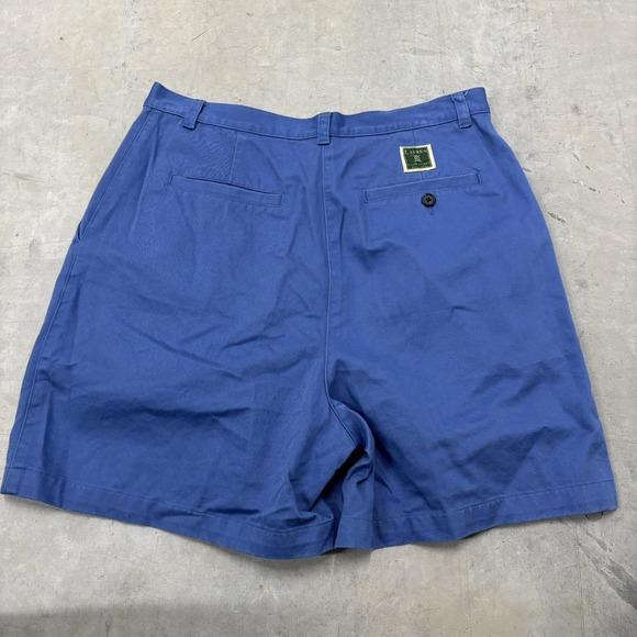 Lauren Ralph Lauren Women's 10 Blue Shorts Cotton Pockets - Picture 2 of 3